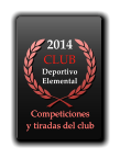 icono competiciones del club dos de mayo de madrid