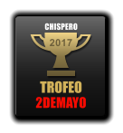 icono trofeo el chispero club 2 de mayo de madrid