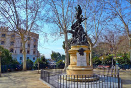 monumento aniceto marinas en madrid