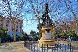 monumento aniceto marinas en madrid